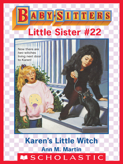Title details for Karen's Little Witch by Ann M. Martin - Wait list
